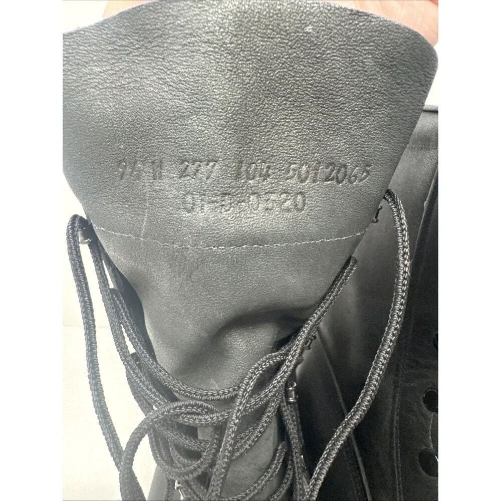 Belleville Mens 9 - 9.5 W/XW Black US Marines Combat Boots Goretex Vibram